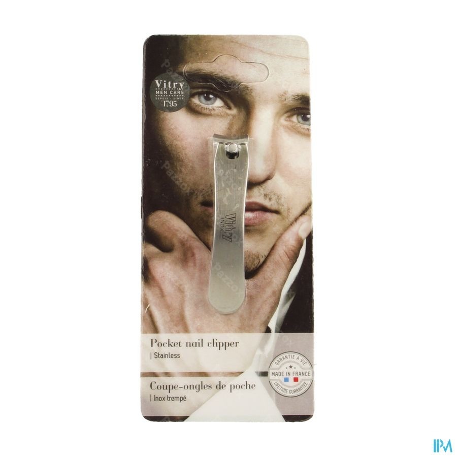 Coupe-ongles Poche Inox 70 Mm (modèle Déposé)