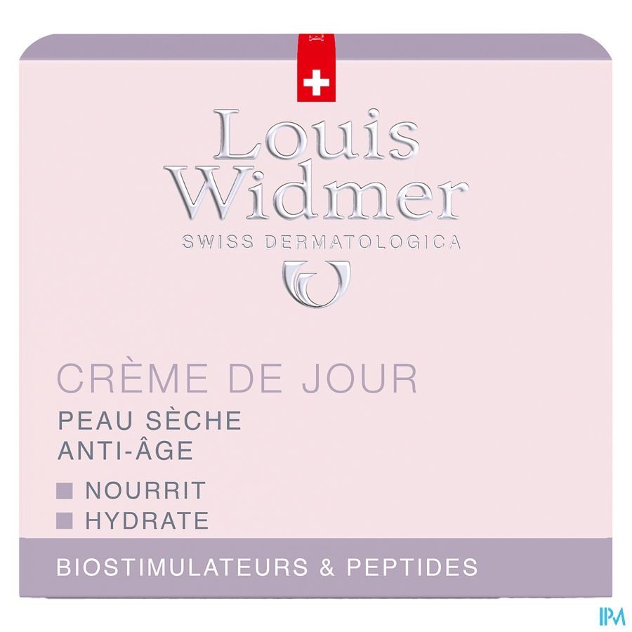 Louis Widmer Crème de Jour Anti-Age Parfumé 50ml