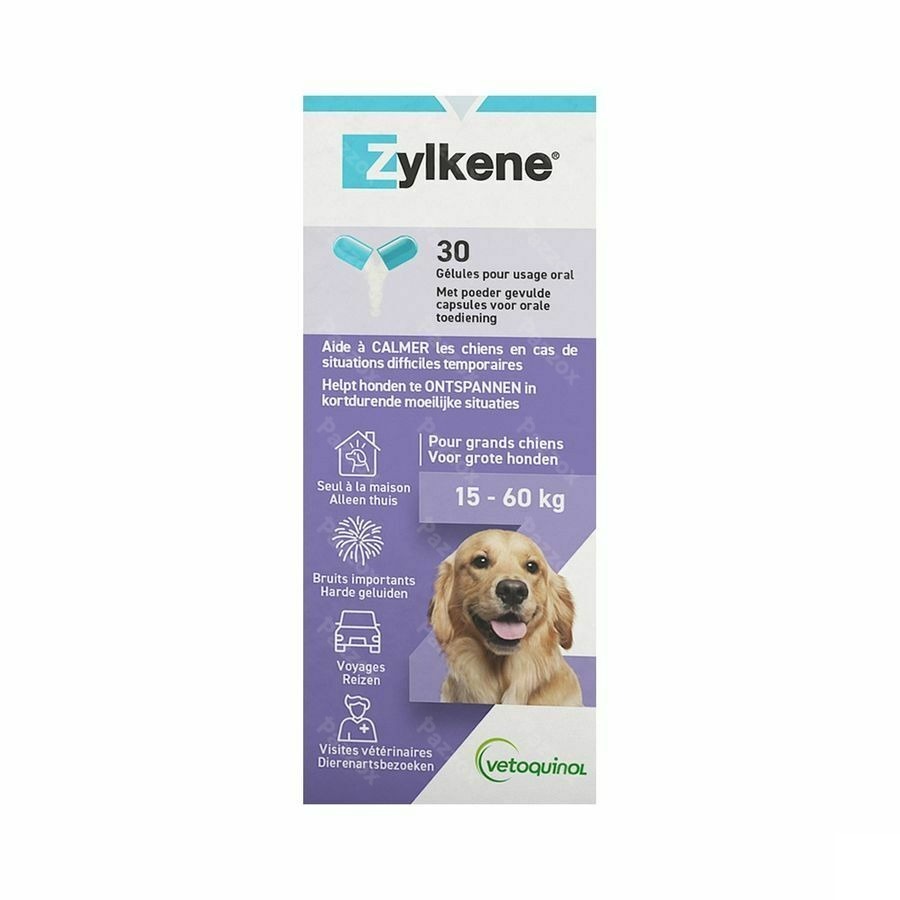 Zylkene 450mg 15-60 kg 30 Capsules
