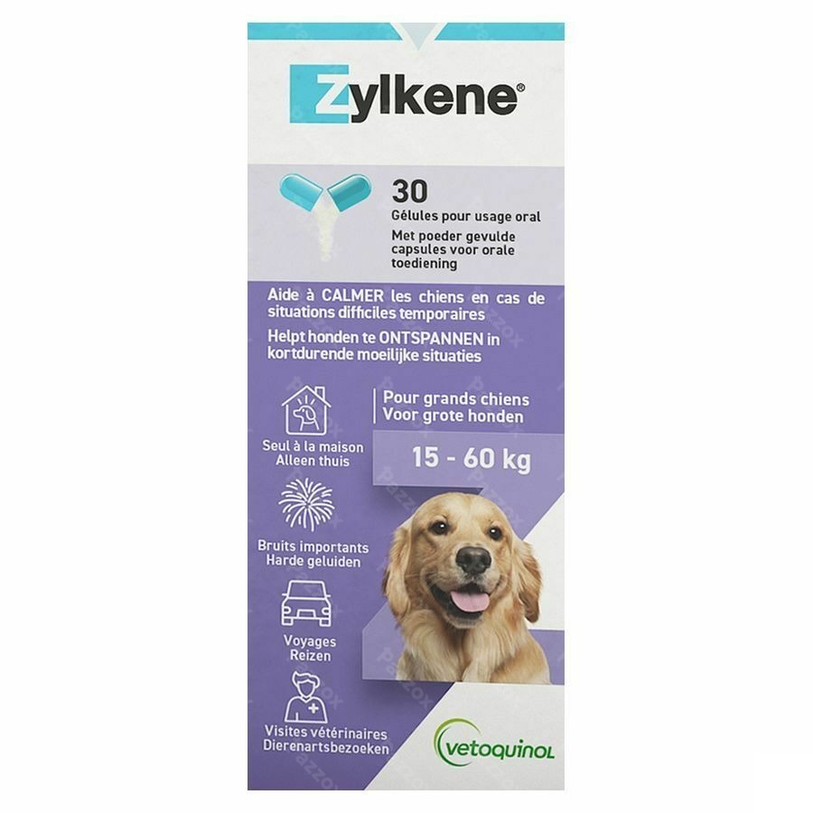 Zylkene 450mg 15-60 kg 30 Capsules