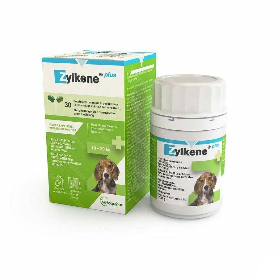 Zylkene 225mg 10-30kg Caps 30