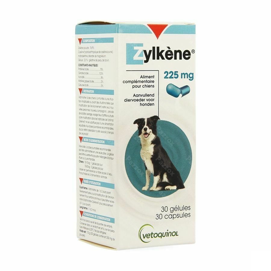 Zylkene 225mg 10-30kg Caps 30