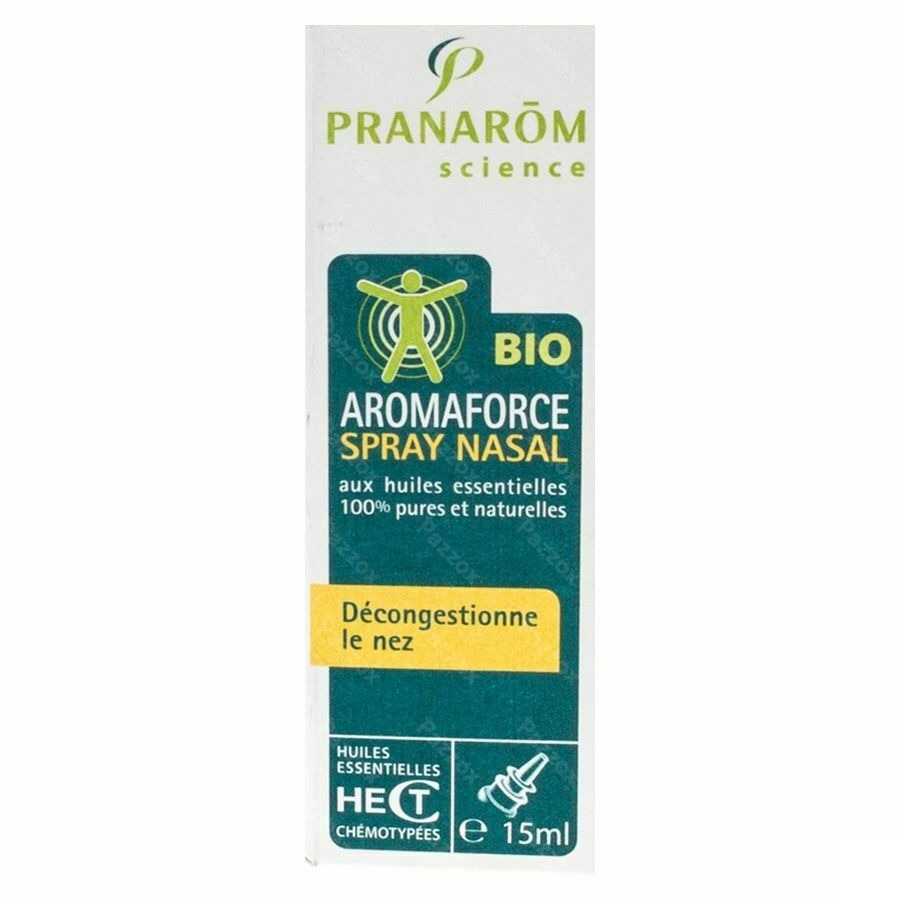 Aromaforce Spray Nasal Hle Ess 15ml
