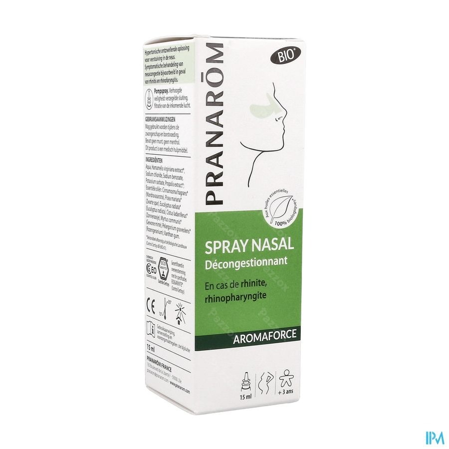 Aromaforce Spray Nasal Hle Ess 15ml