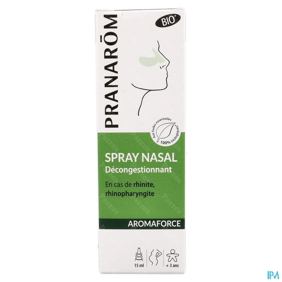Aromaforce Spray Nasal Hle Ess 15ml