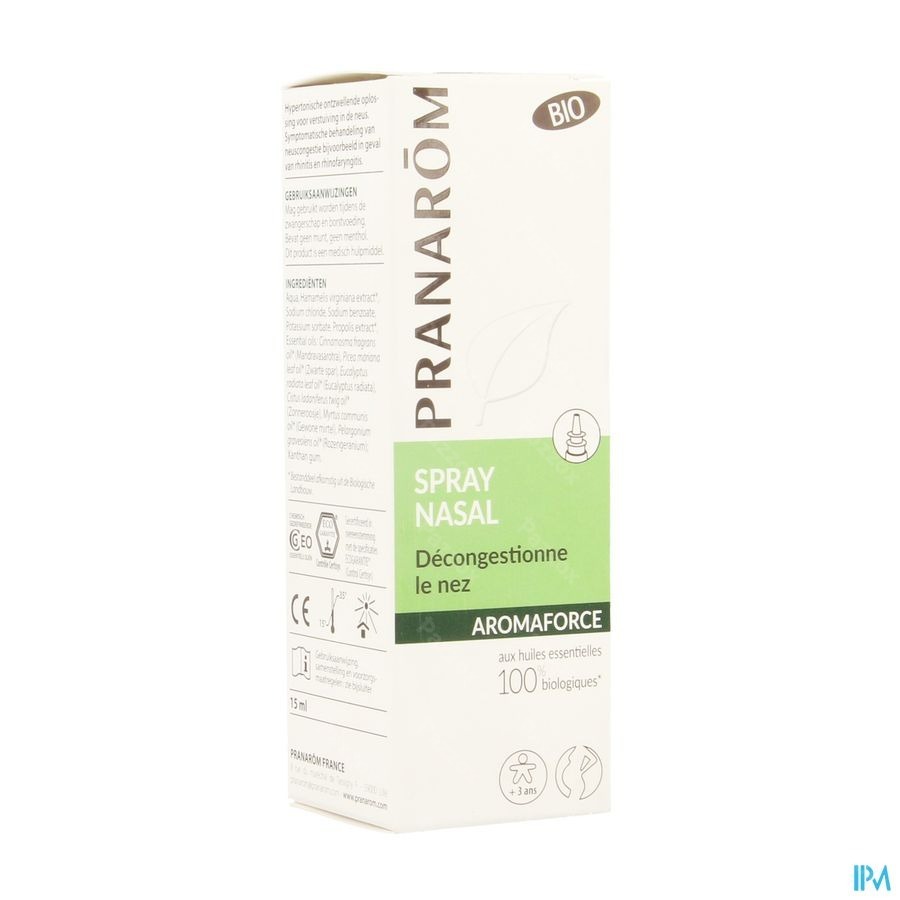 Aromaforce Spray Nasal Hle Ess 15ml