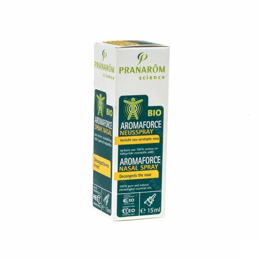 Aromaforce Spray Nasal Hle Ess 15ml