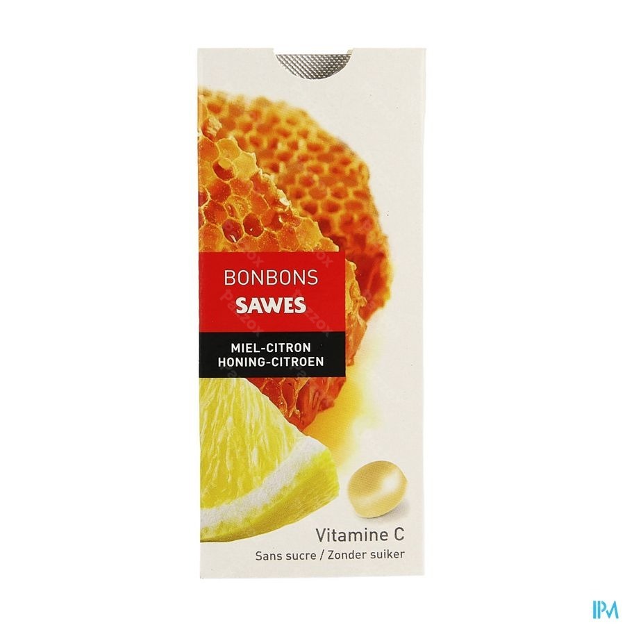 Sawes Bonbon Miel-citron Ss Blist 10 Saw000