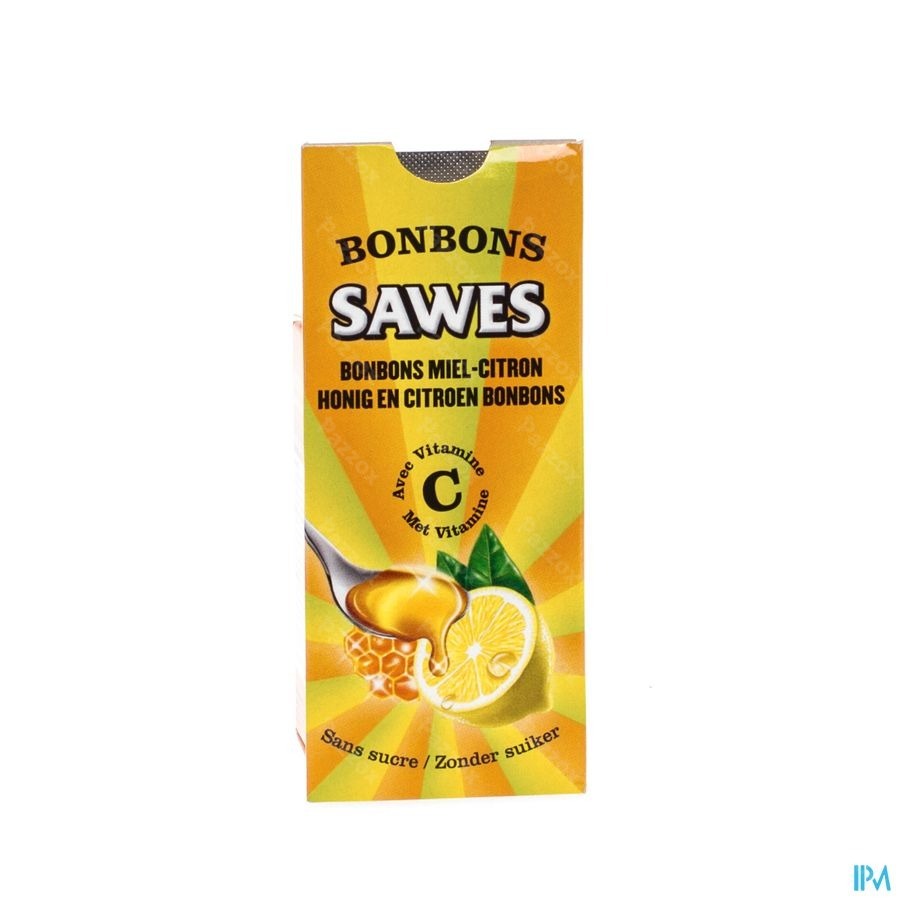 Sawes Bonbon Miel-citron Ss Blist 10 Saw000