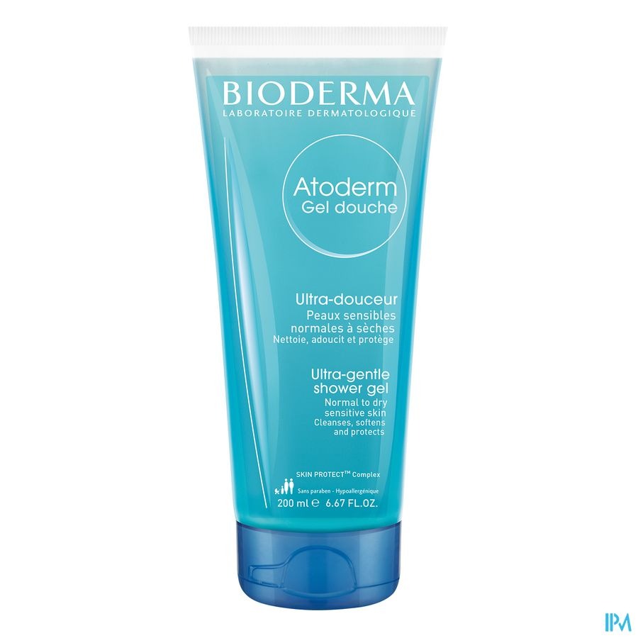 Bioderma Atoderm Gel Douche Tube 200ml