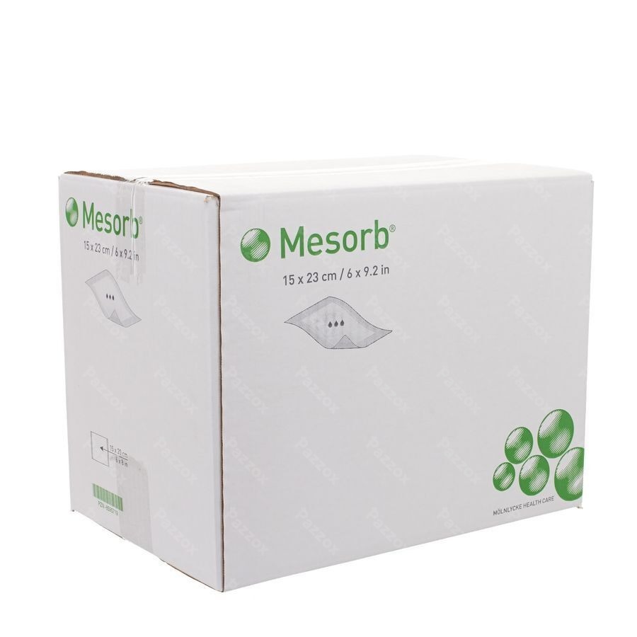 Mesorb Cp Ster Abs 15x23cm 50 677601