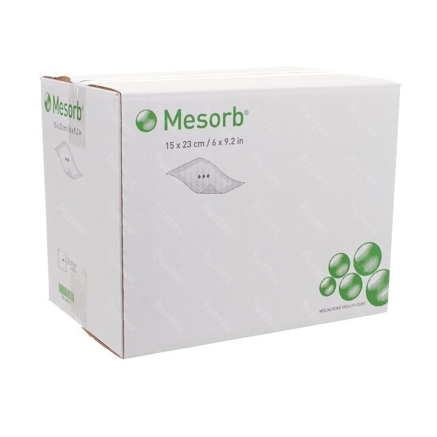 Mesorb Cp Ster Abs 15x23cm 50 677601