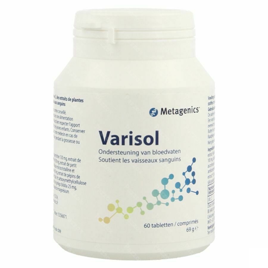 Varisol Comp 60 4925 Metagenics