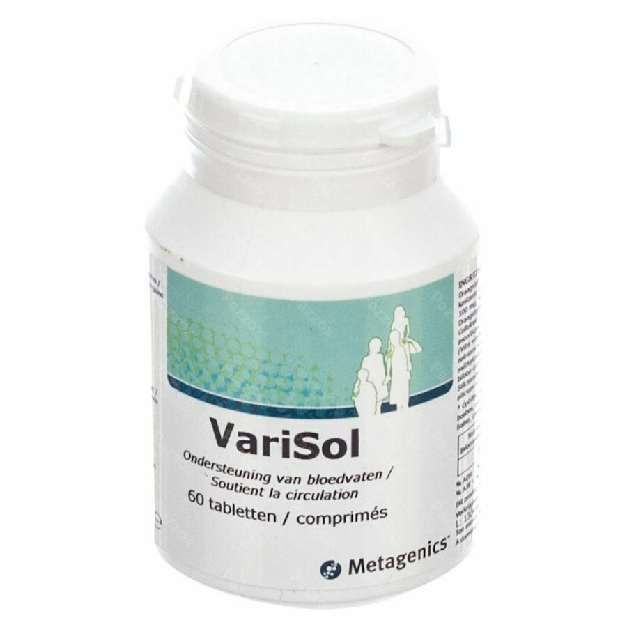 Varisol Comp 60 4925 Metagenics