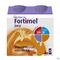 Fortimel Jucy Arome Orange Bouteilles 4x200ml 