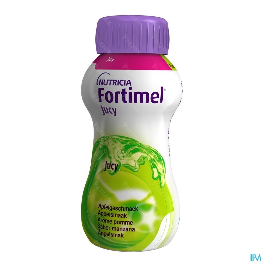Fortimel Jucy Arome Pomme Bouteilles 4x200ml 