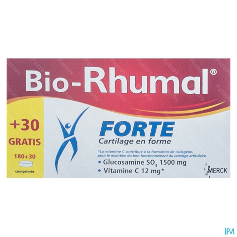 Bio Rhumal Forte 1500 Tabl 180+30