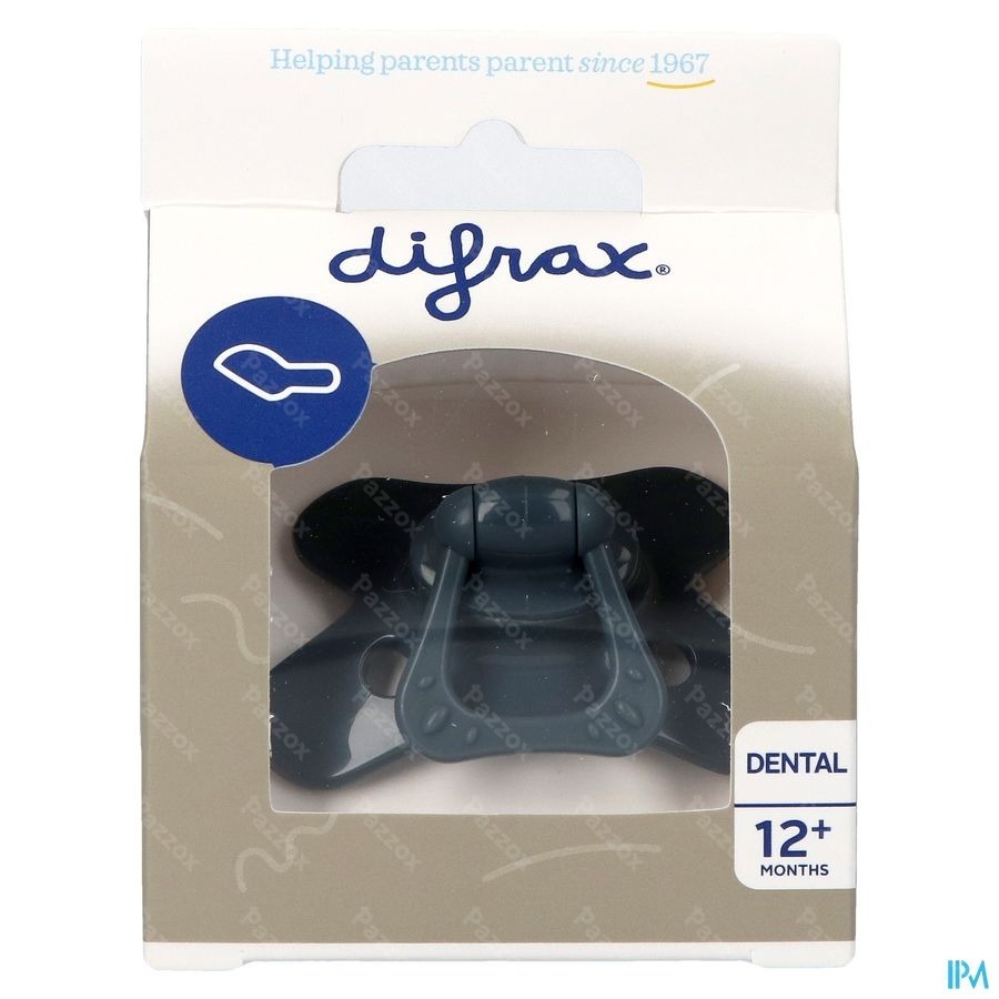 Difrax Sucette Dental Renforcee +12m 346