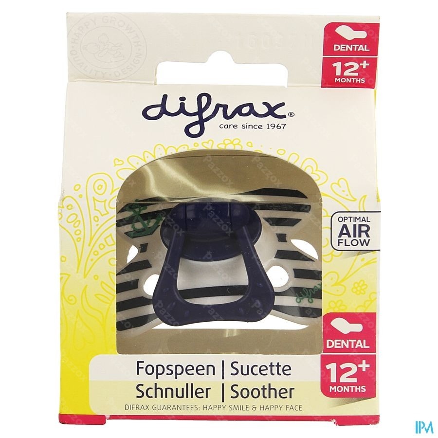 Difrax Sucette Dental Renforcee +12m 346