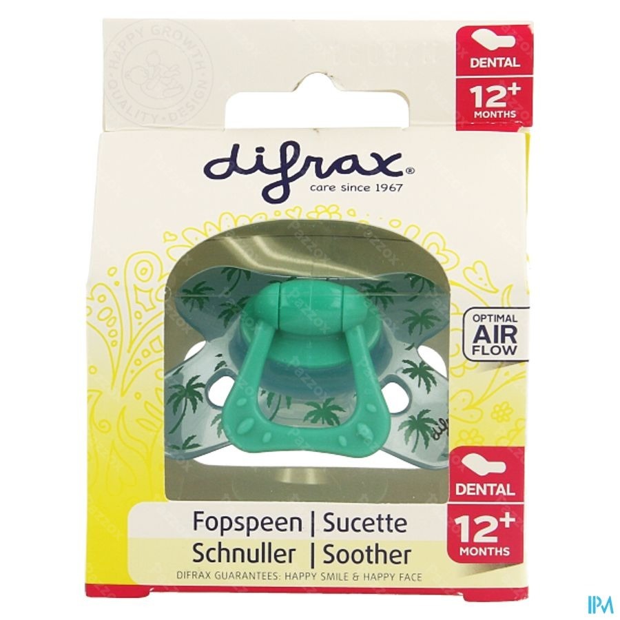 Difrax Sucette Dental Renforcee +12m 346