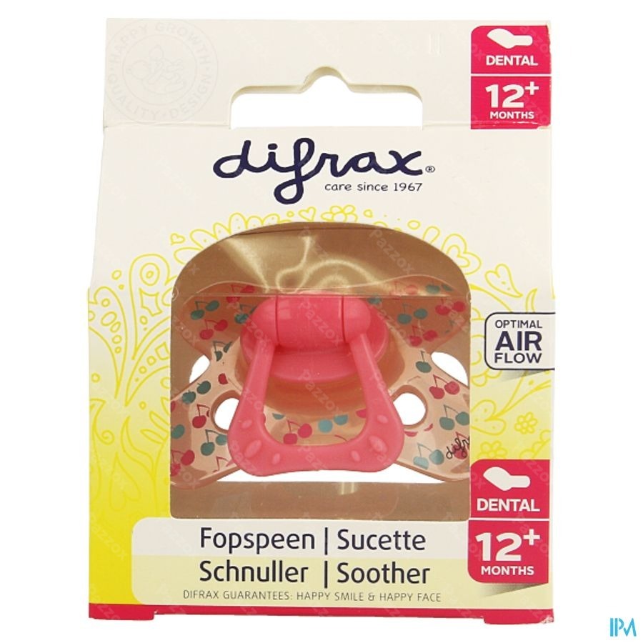 Difrax Sucette Dental Renforcee +12m 346