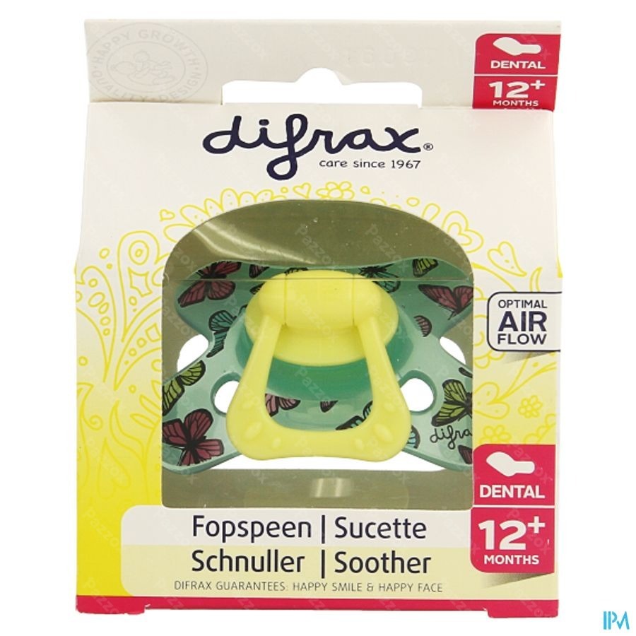 Difrax Sucette Dental Renforcee +12m 346