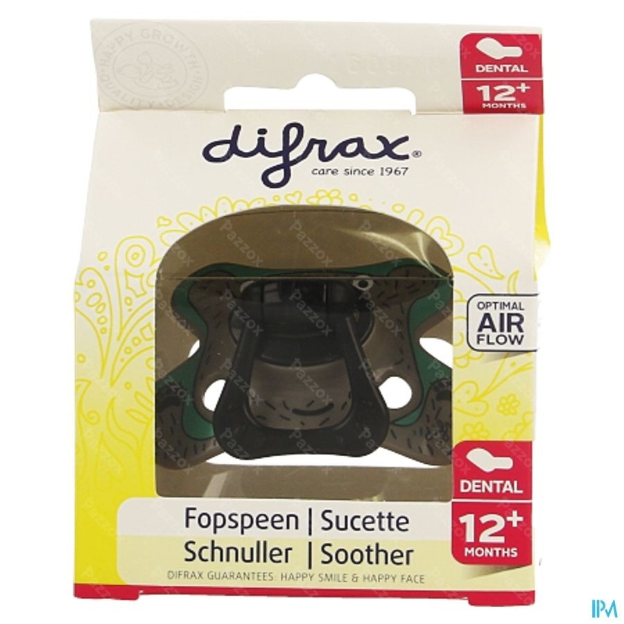 Difrax Sucette Dental Renforcee +12m 346