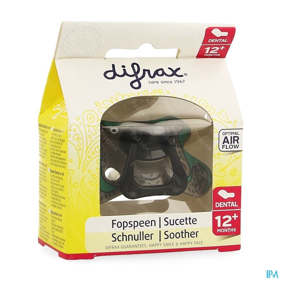 Difrax Sucette Dental Renforcee +12m 346