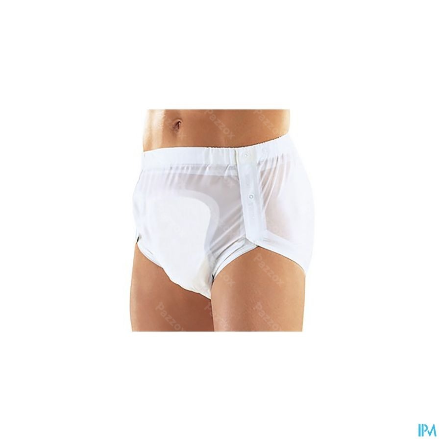 Suprima 1250 Slip Pvc Large Pressions Pl Blanc M