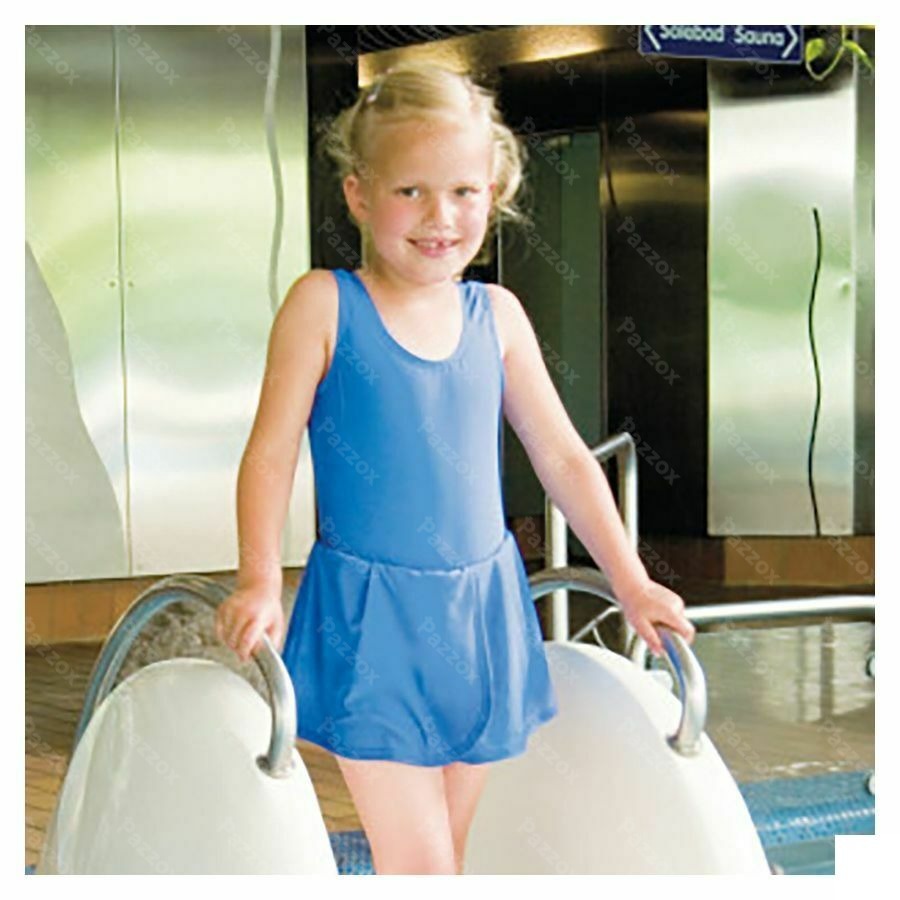 Suprima 1523 Maillot De Bain+slip Fille Bleu T152