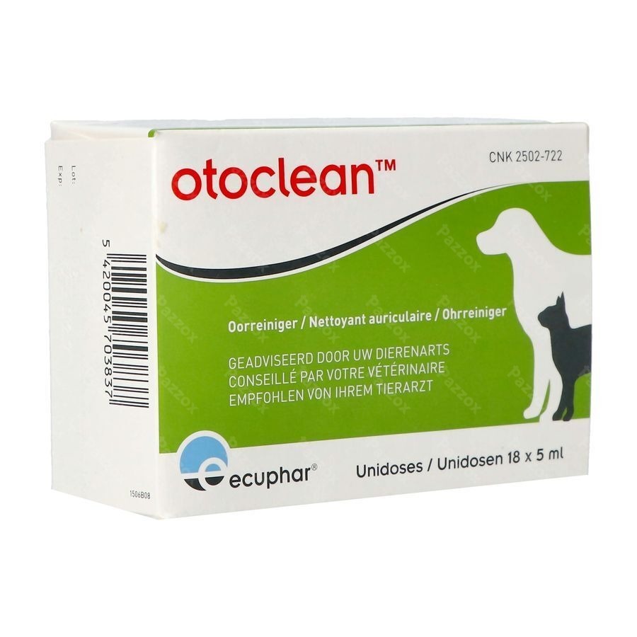 Otoclean Fl 18 X 5ml