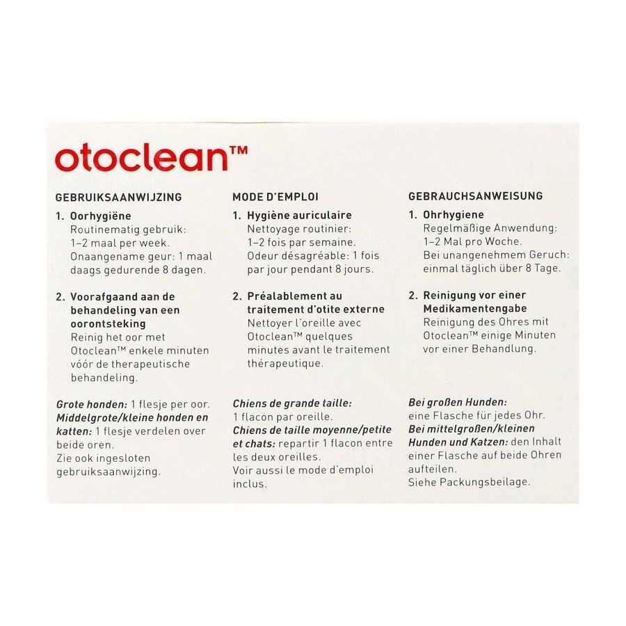 Otoclean Fl 18 X 5ml