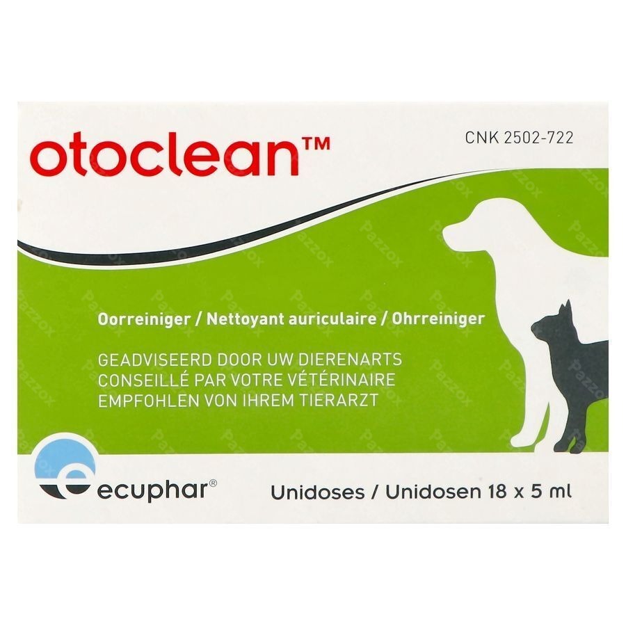 Otoclean Fl 18 X 5ml