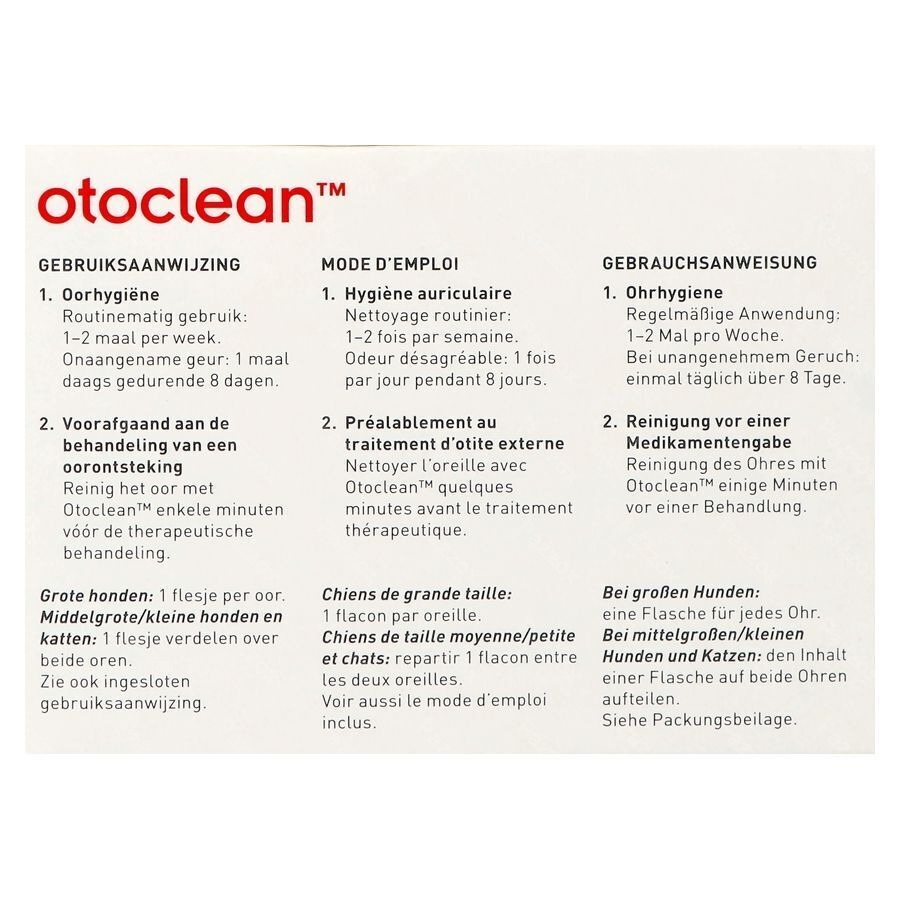 Otoclean Fl 18 X 5ml
