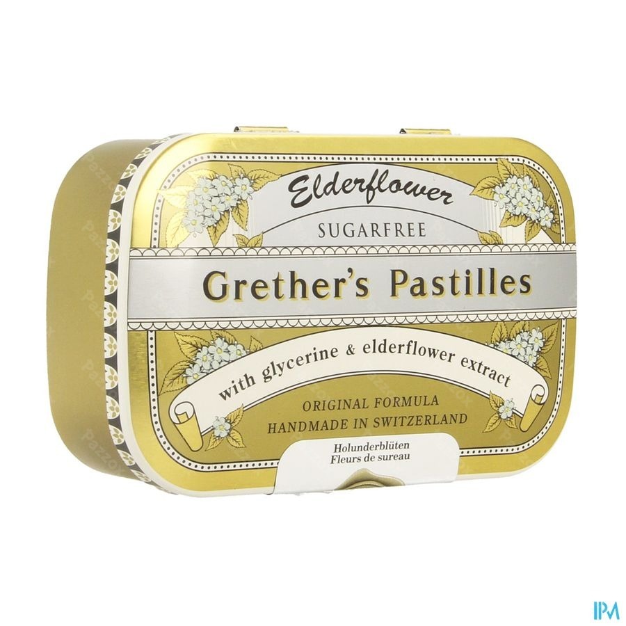 Grether's Elderflower Sureau-jus Fruits Ss 110g
