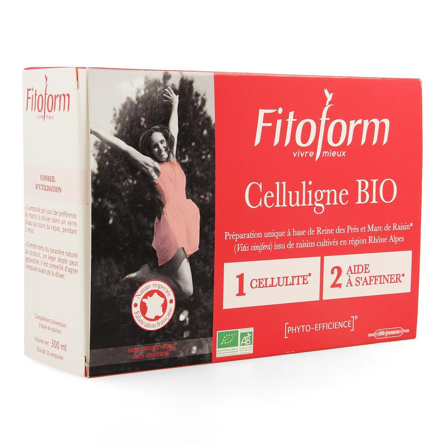 Celluligne Bio Amp 30x10ml Fitoform