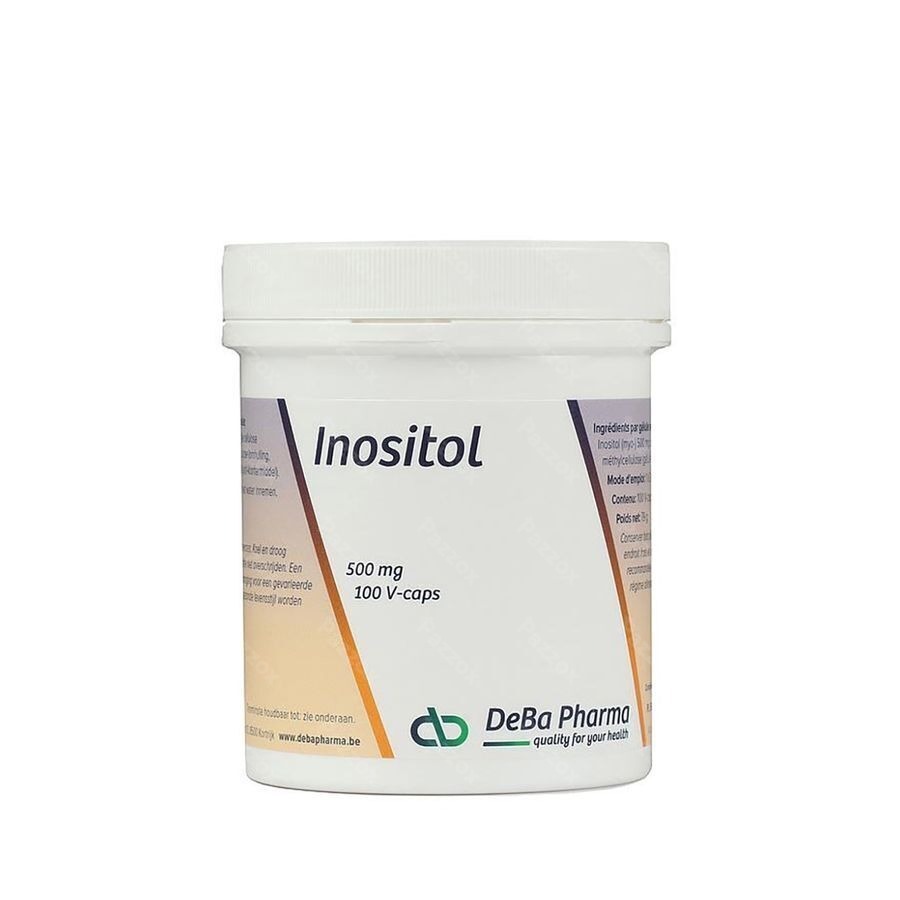 Inositol 500mg Caps 100 Deba