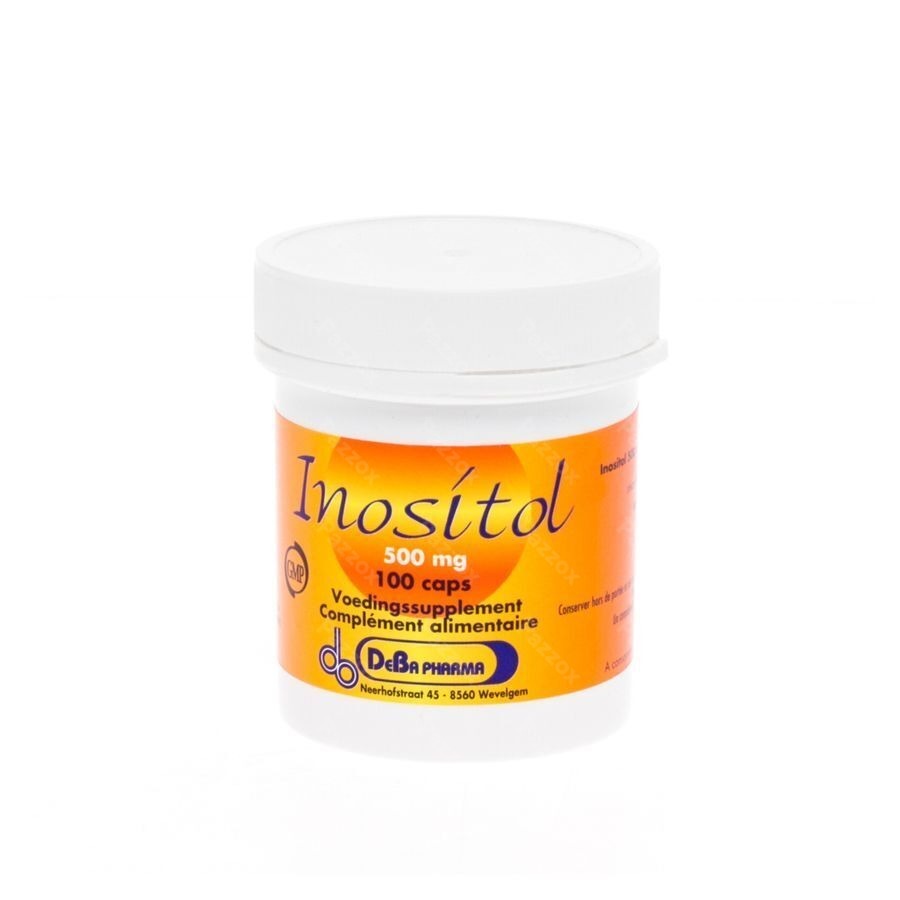 Inositol 500mg Caps 100 Deba