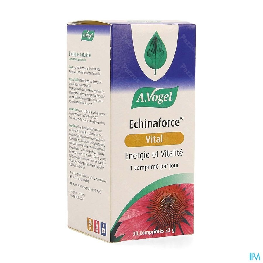 A.Vogel Echinaforce Vital 30 comprimés