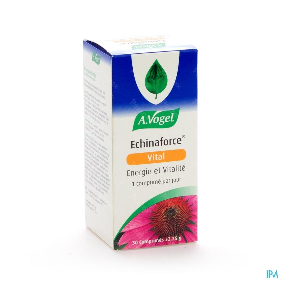 A.Vogel Echinaforce Vital 30 comprimés
