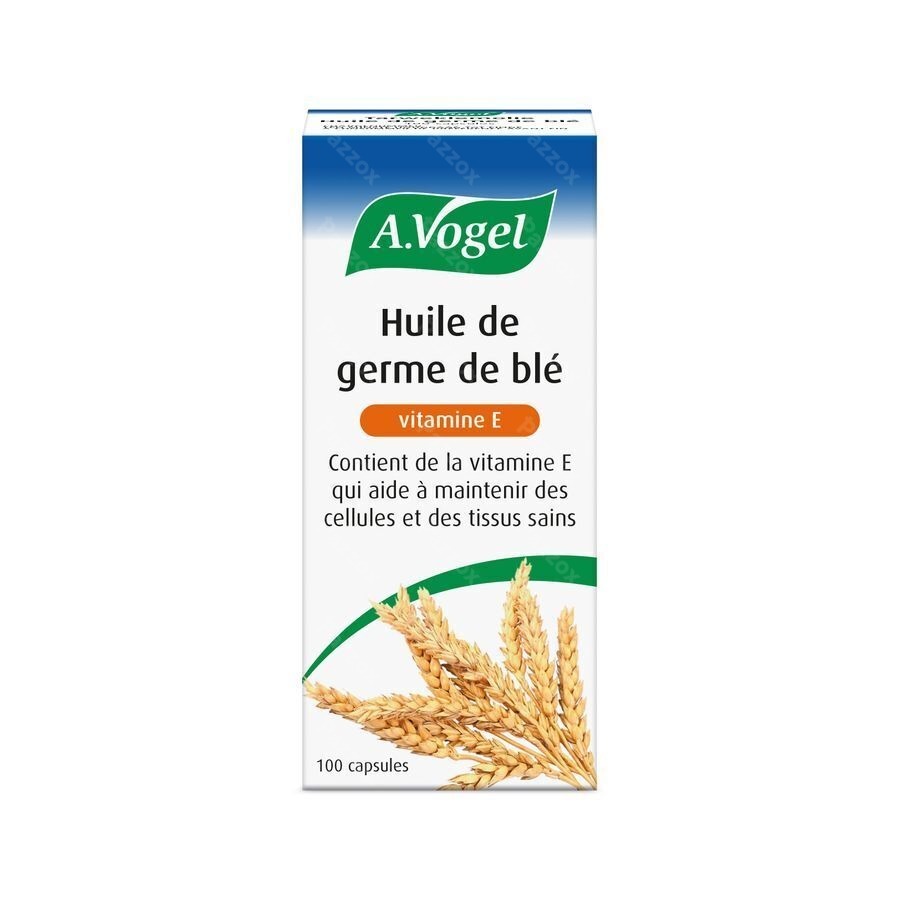 A.Vogel Huile De Germes De Blé 100 Capsules