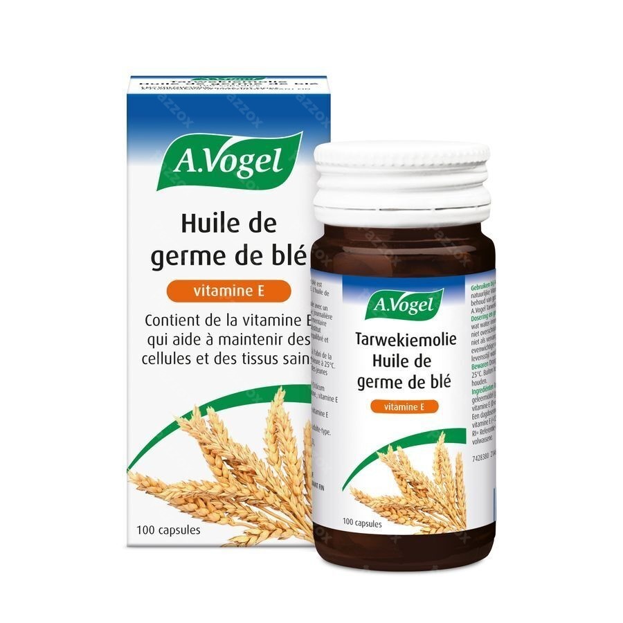A.Vogel Huile De Germes De Blé 100 Capsules