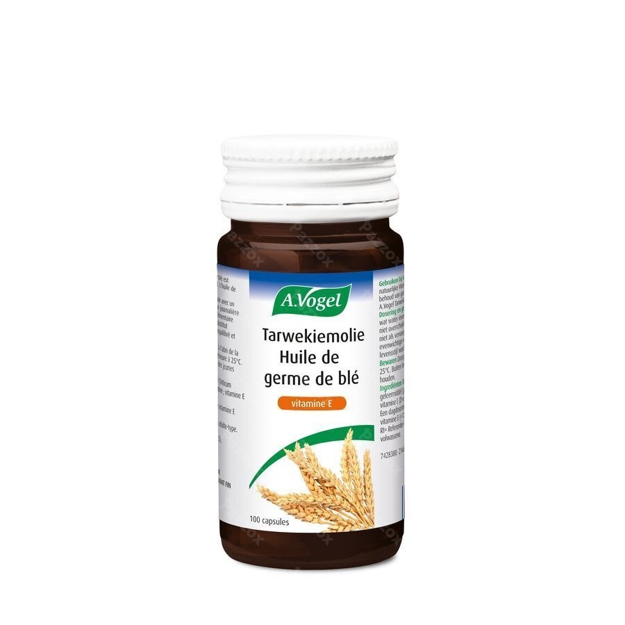 A.Vogel Huile De Germes De Blé 100 Capsules