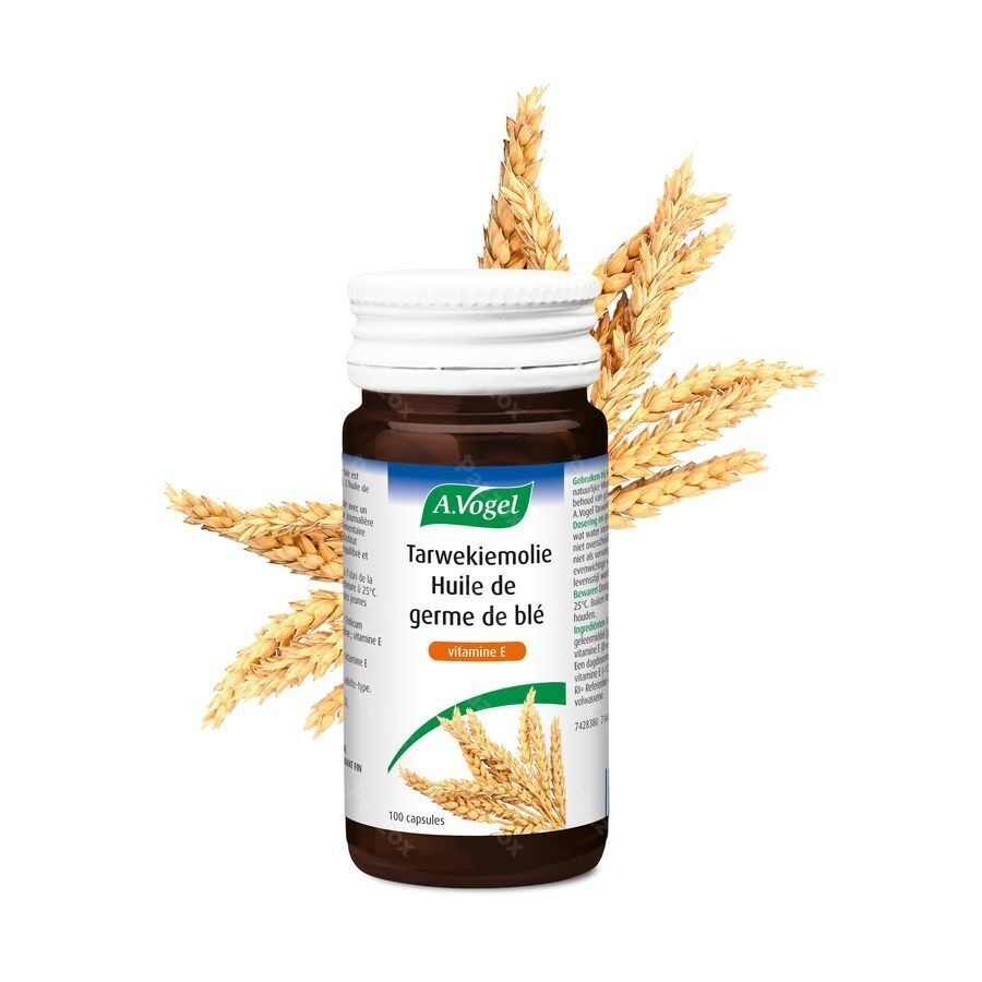 A.Vogel Huile De Germes De Blé 100 Capsules