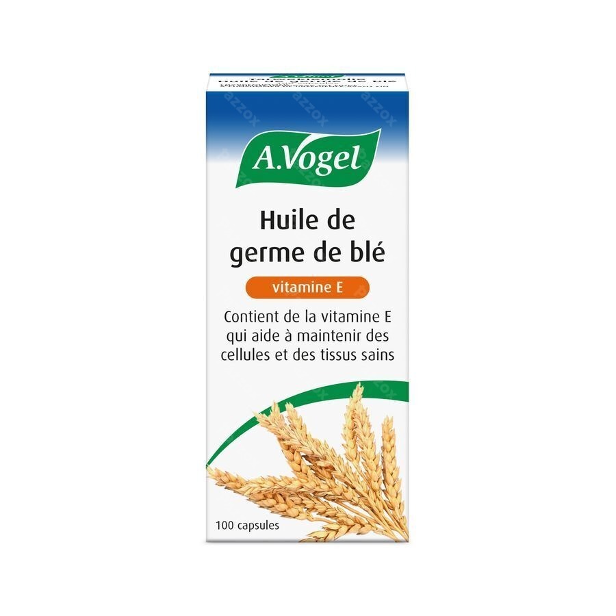 A.Vogel Huile De Germes De Blé 100 Capsules