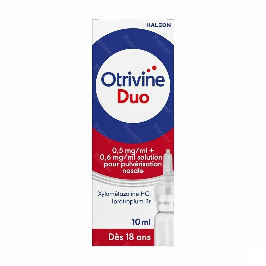 Otrivine Duo 0,5/0,6 Spray Nas 10ml