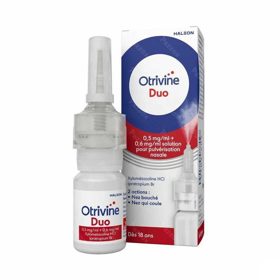 Otrivine Duo 0,5/0,6 Spray Nas 10ml
