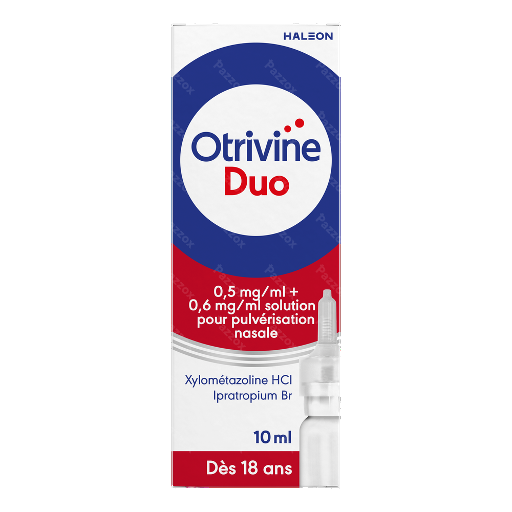 Otrivine Duo 0,5/0,6 Spray Nas 10ml