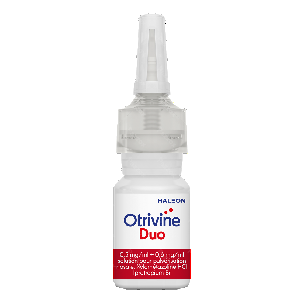 Otrivine Duo 0,5/0,6 Spray Nas 10ml