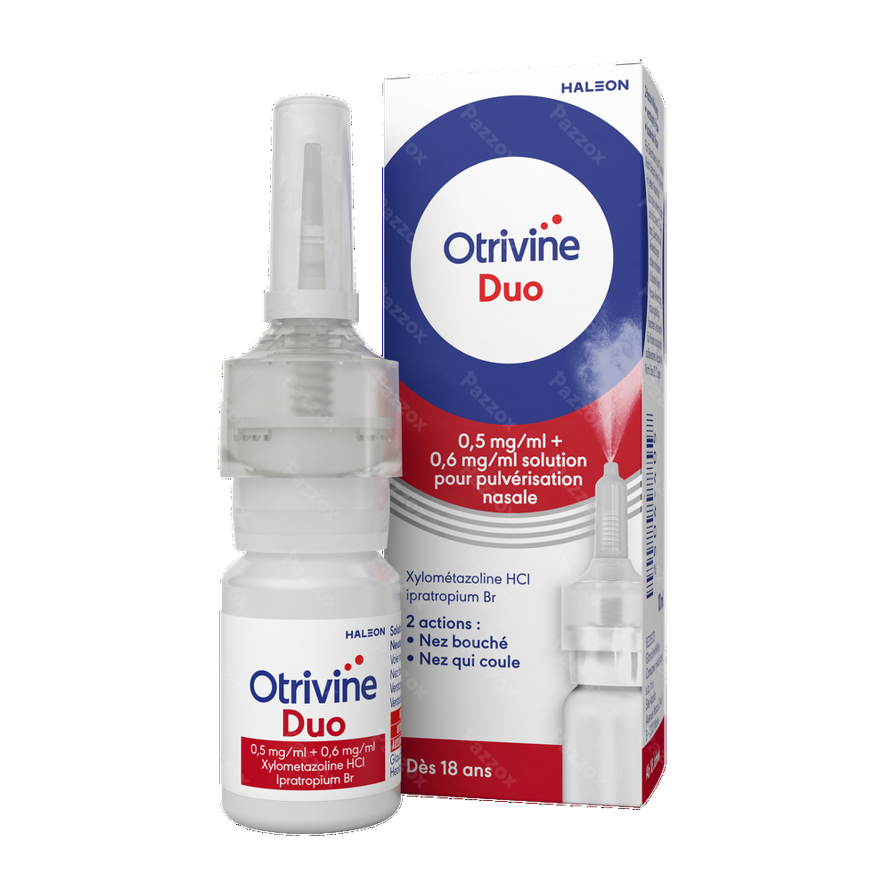 Otrivine Duo 0,5/0,6 Spray Nas 10ml